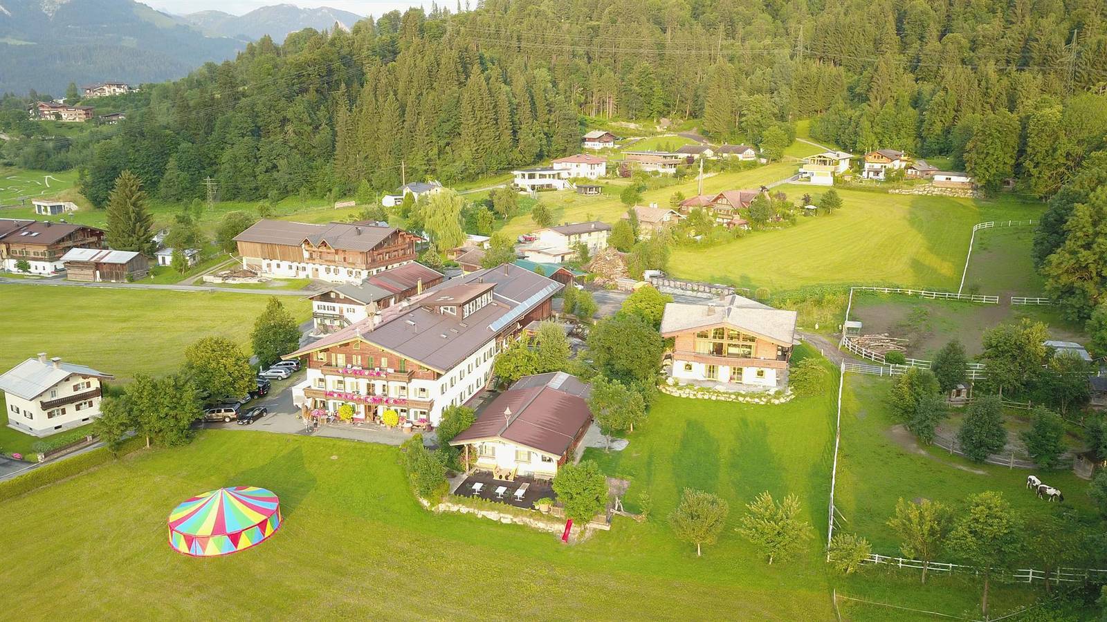 Appartement Georg im Schindelhaus in Sankt Johann in Tirol, Kaisergebirge