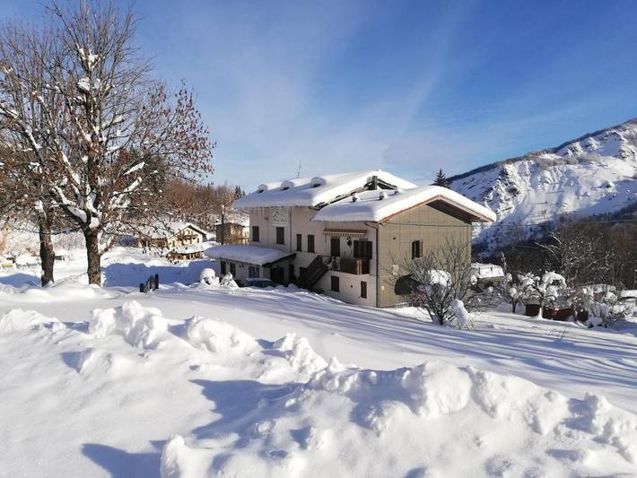 Hôtel pour 2 personnes, avec terrasse et jardin à Pievepelago - 3
