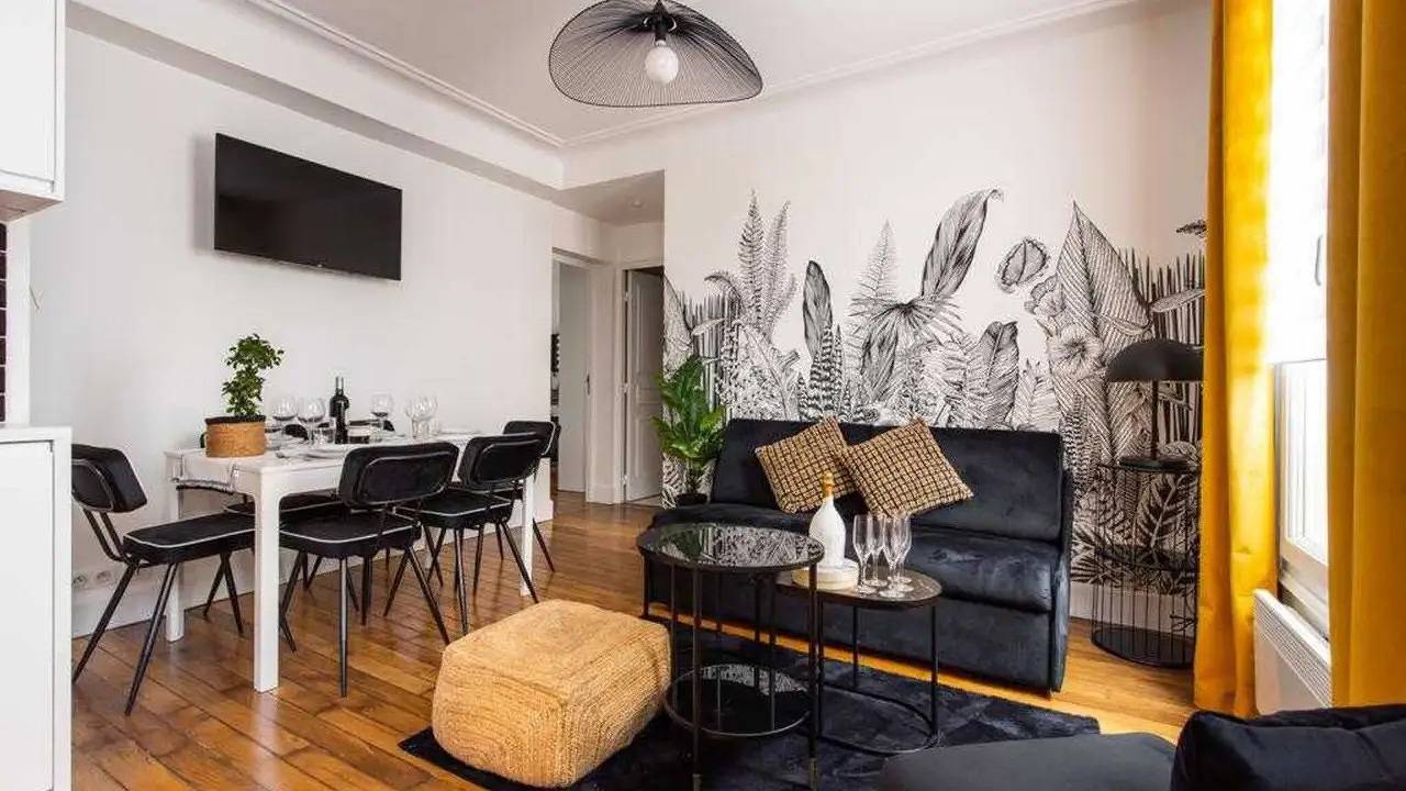 Apartamento vacacional entero, Ferienwohnung für 5 Personen (50 m²) in Nogent-sur-Marne in Nogent-sur-Marne, Valle del Marne