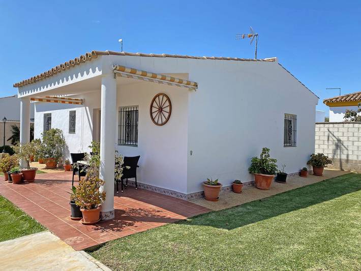 Casa de vacaciones para 4 personas, con jardín además de piscina y terraza en La Janda - 4
