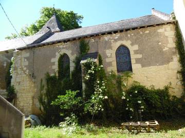 Gîte pour 3 personnes, avec terrasse et vue dans Courchamps