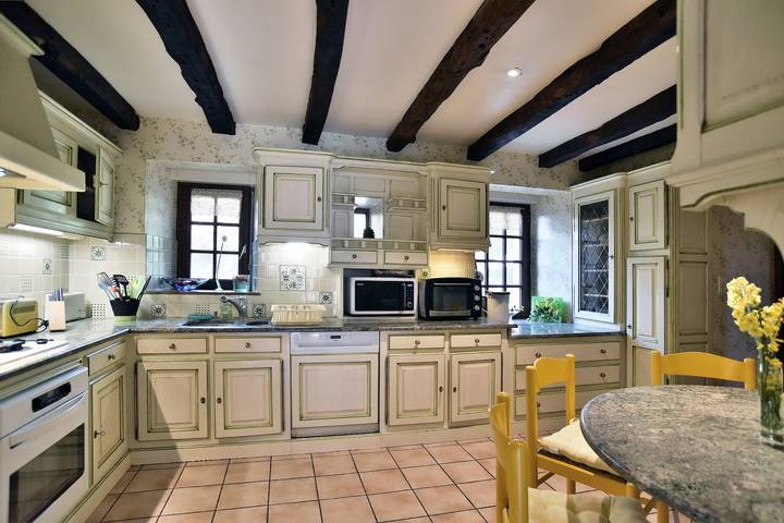 Gîte pour 12 personnes, avec jardin, animaux acceptés à Saint-Malo - 4