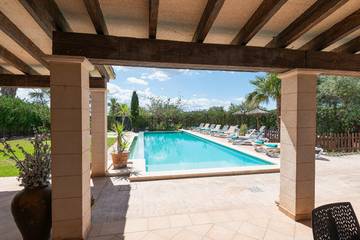 Villa in Selva, Mallorca Inselmitte für 6 