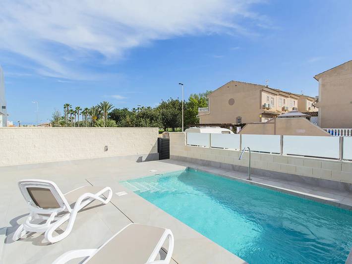 Casa rural para 8 personas, con Balcón y Terraza además de Jardín y Sauna en Torrevieja - 4