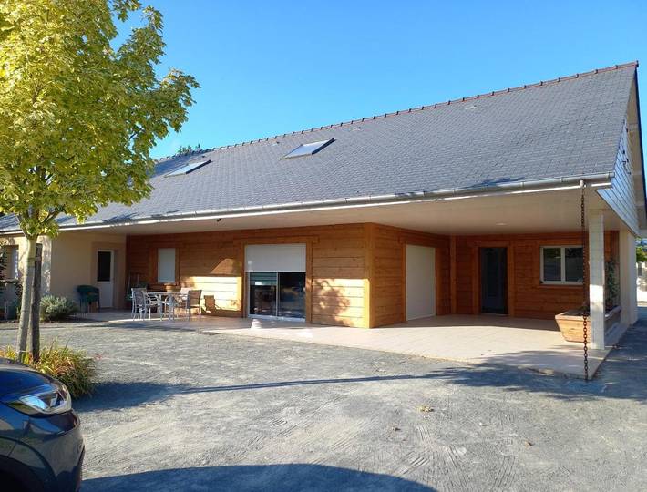 Location de vacances pour 4 personnes, avec jardin dans Ardevon - 3