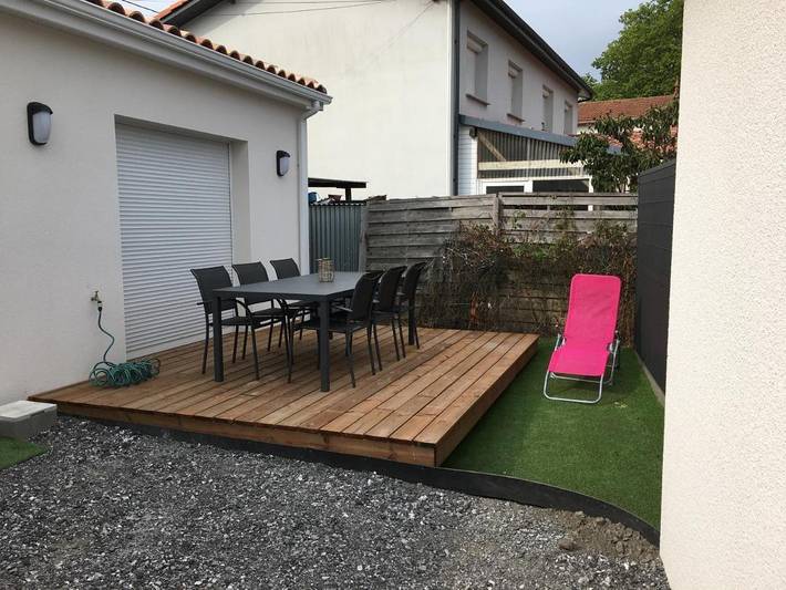 Gîte pour 8 personnes, avec jardin à Saint-Vincent-de-Tyrosse - 3