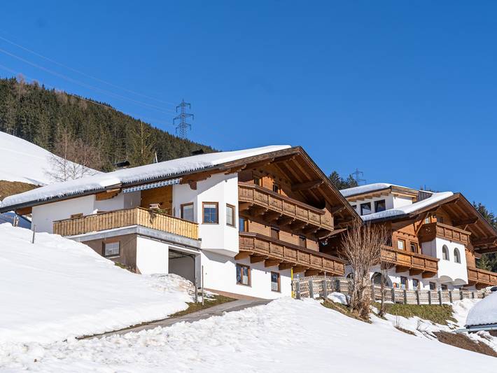 Ferienwohnung für 4 Personen, mit Terrasse