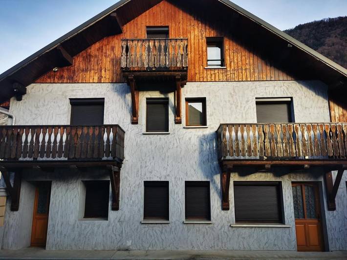 Appartement de vacances pour 6 personnes, avec vue
