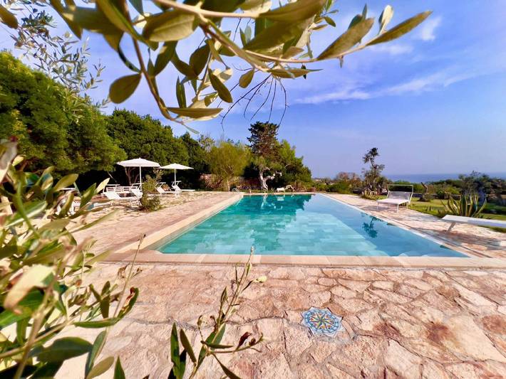 Maison de vacances pour 7 personnes avec jardin in Castrignano del Capo, Golfe de Tarente
