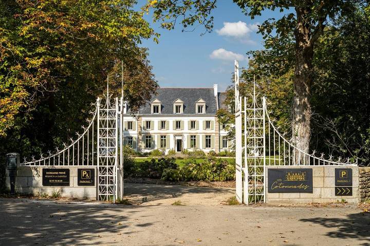 Maison d’hôte pour 2 personnes, avec Terrasse ainsi que Jardin et Vue