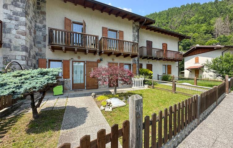 Maison de vacances pour 4 personnes, avec jardin