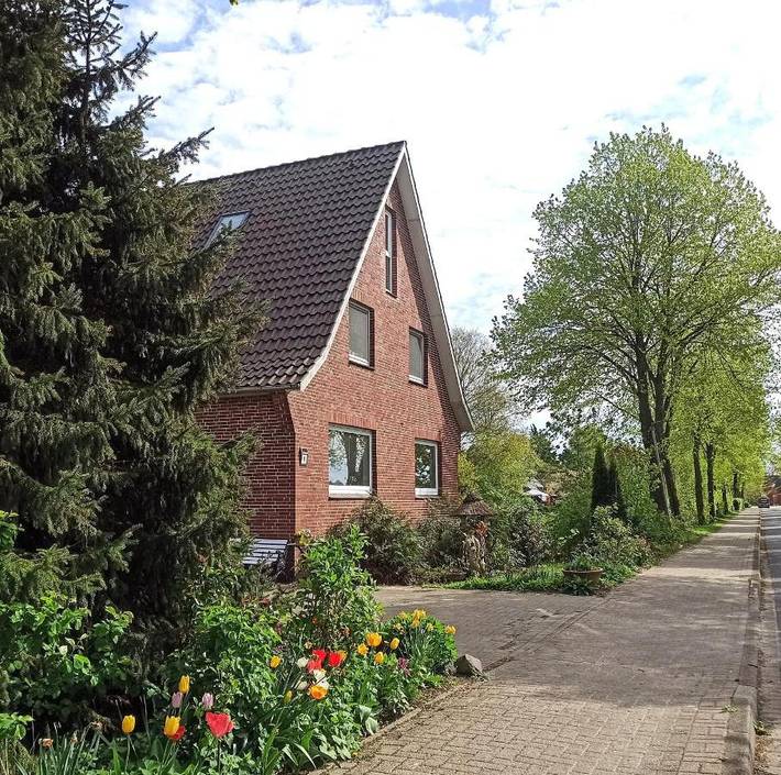 Ferienwohnung für 7 Personen, mit Garten