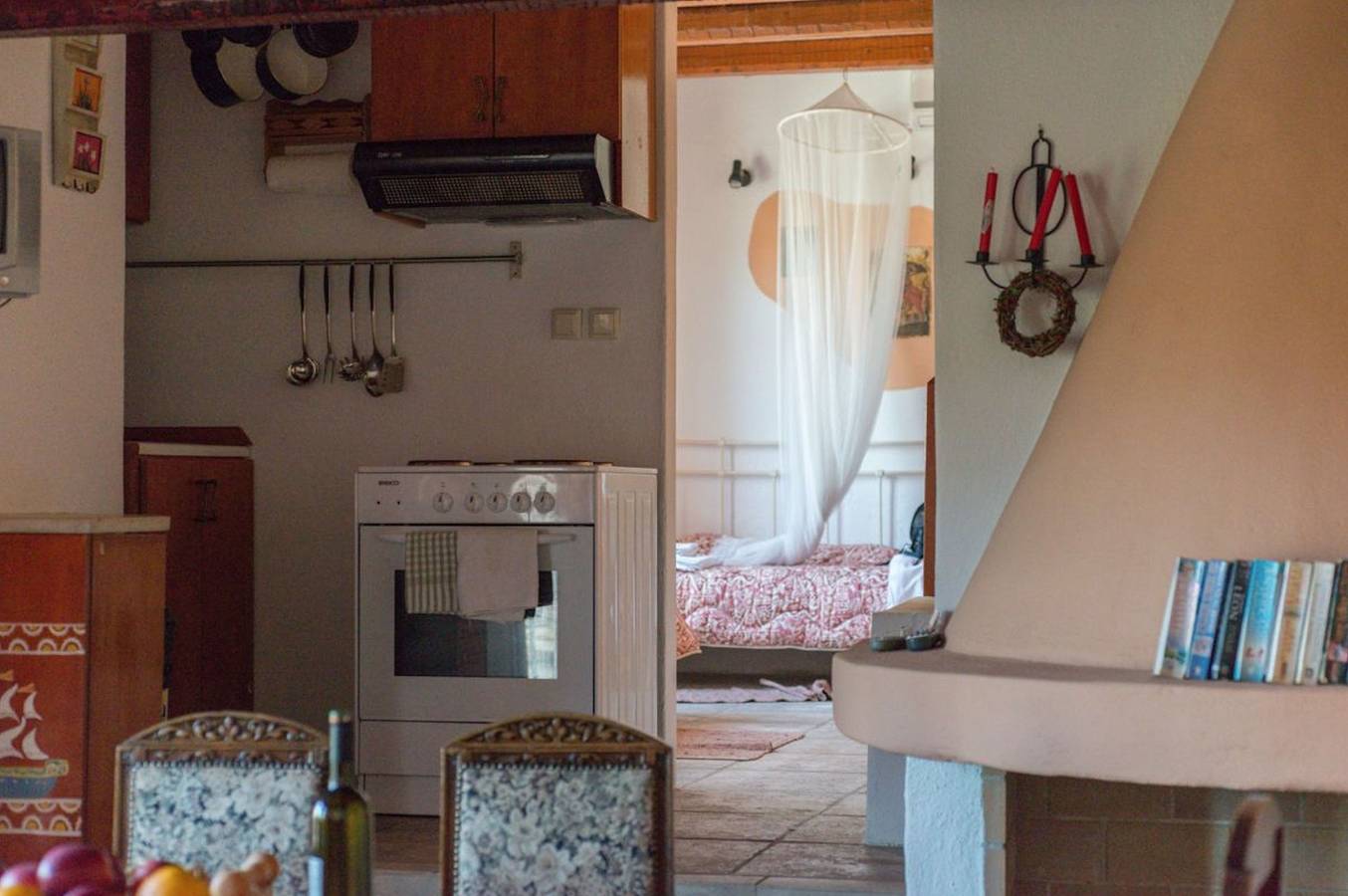 Villa für 10 Personen mit Terrasse in Elounda, Lasithi