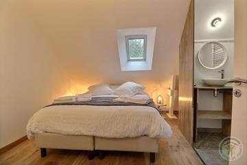 Maison De Vacances pour 5 Personnes dans Chavagne, Région de Rennes, Photo 4