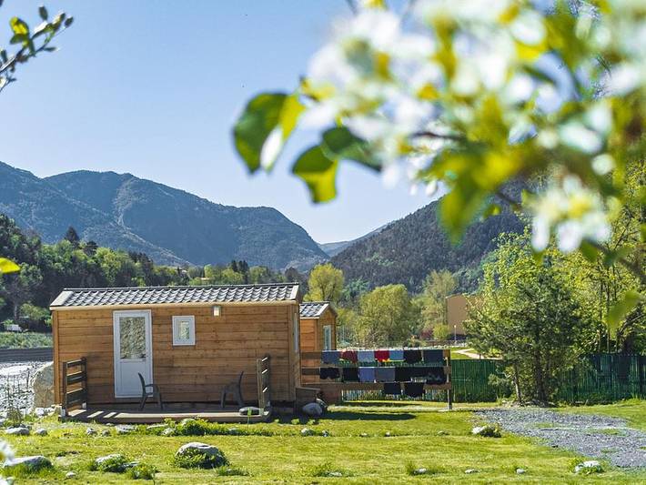 Location de vacances pour 3 personnes, avec bassin pour enfant à Roquebillière - 2