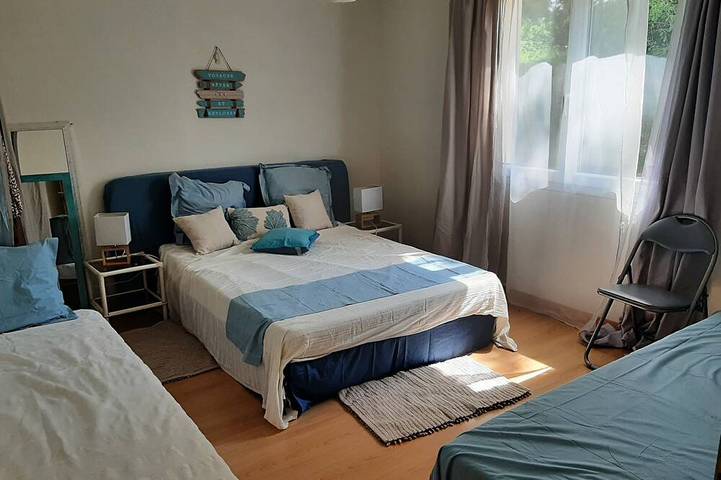 Location de vacances pour 13 personnes, avec jardin à Virazeil - 4