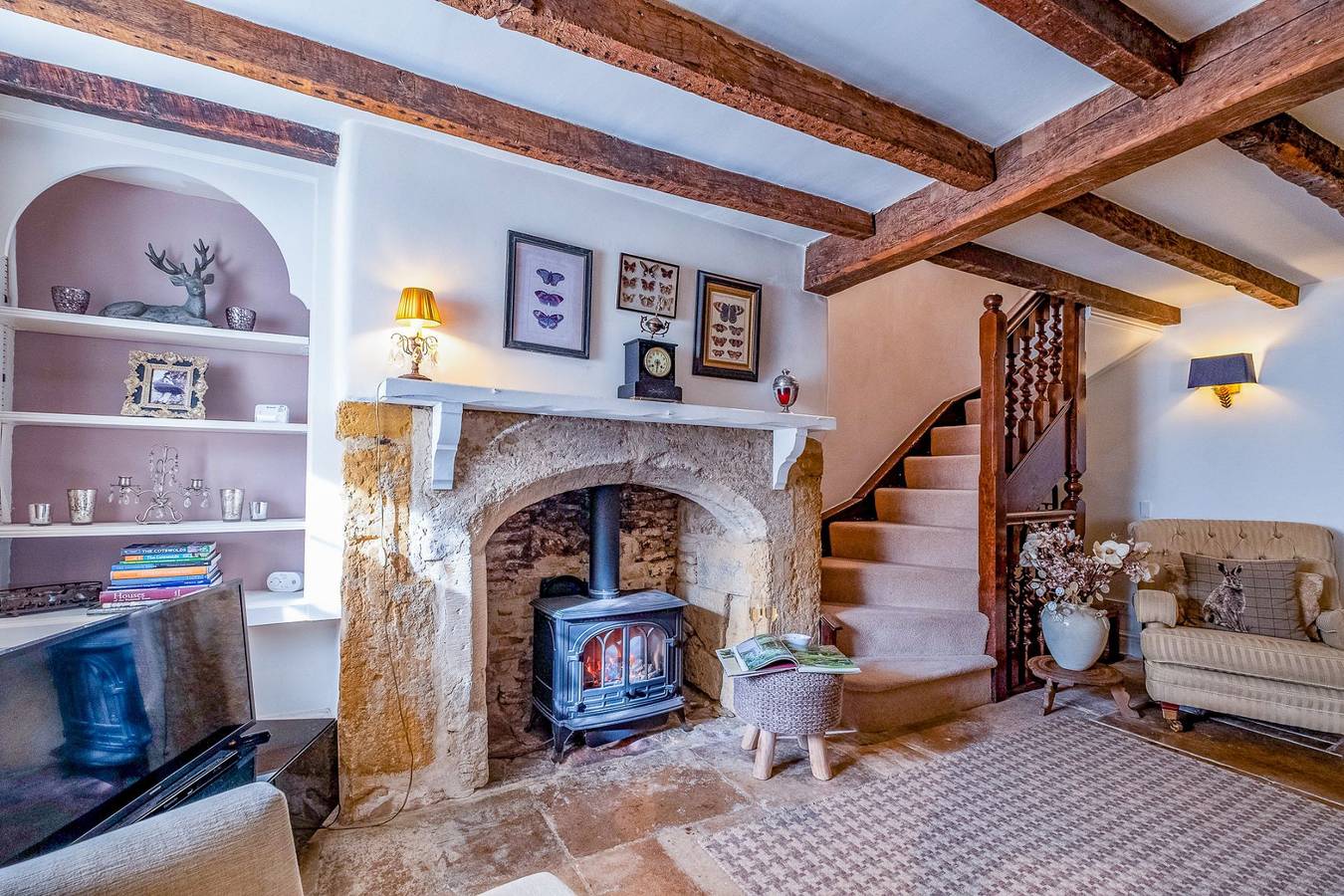 Bag End & Peppercorn Cottage in Stow-on-the-Wold, Gloucestershire