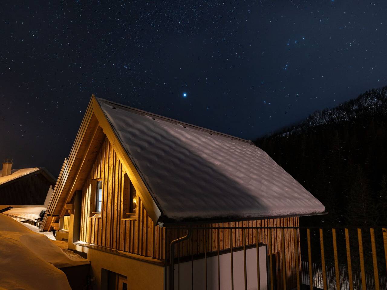 Chalet Nr. 4 mit 2 Sz, Sauna & Whirlpool - Chalet Nr. 4 mit 2 Sz, Sauna & Whirlpool 607.1 in Rottenmanner und Wölzer Tauern, Oberwölz