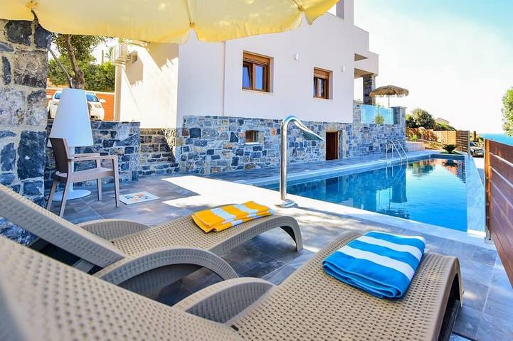 Villa für 8 Personen - 1