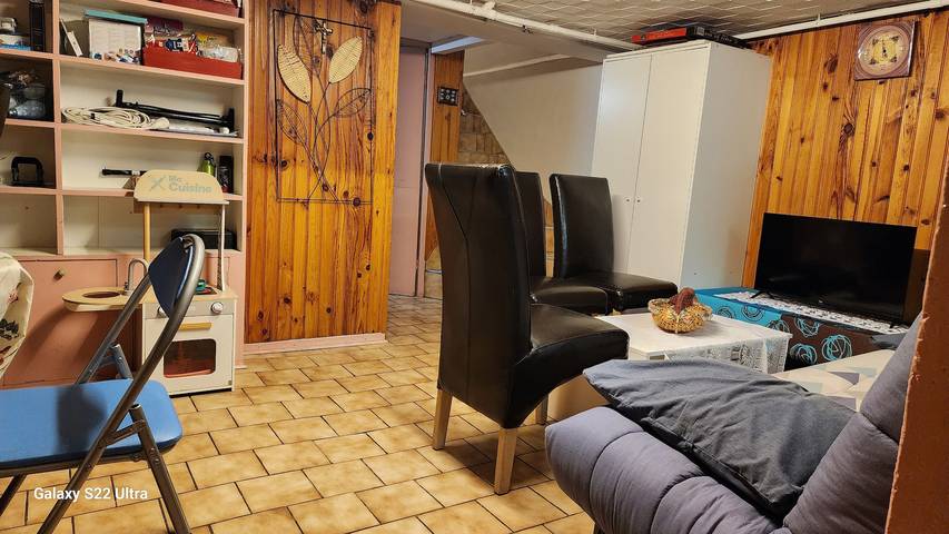 Appartement de vacances pour 4 personnes, avec jardin