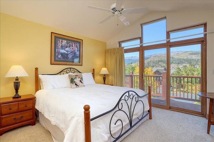 Vacation home for 6 people, with balcony in Breckenridge