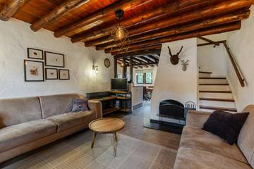 Location de vacances pour 6 personnes, avec terrasse et balcon/terrasse à Trois-Ponts