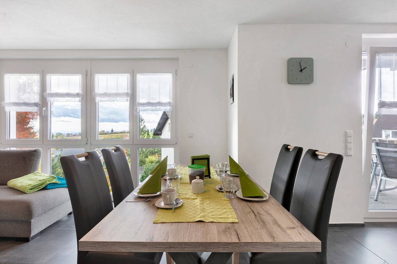 Ganze Wohnung, Ferienwohnung 'Haldenweg' mit Bergblick, Gemeinschaftsgarten und Balkon in Höchenschwand, Südschwarzwald