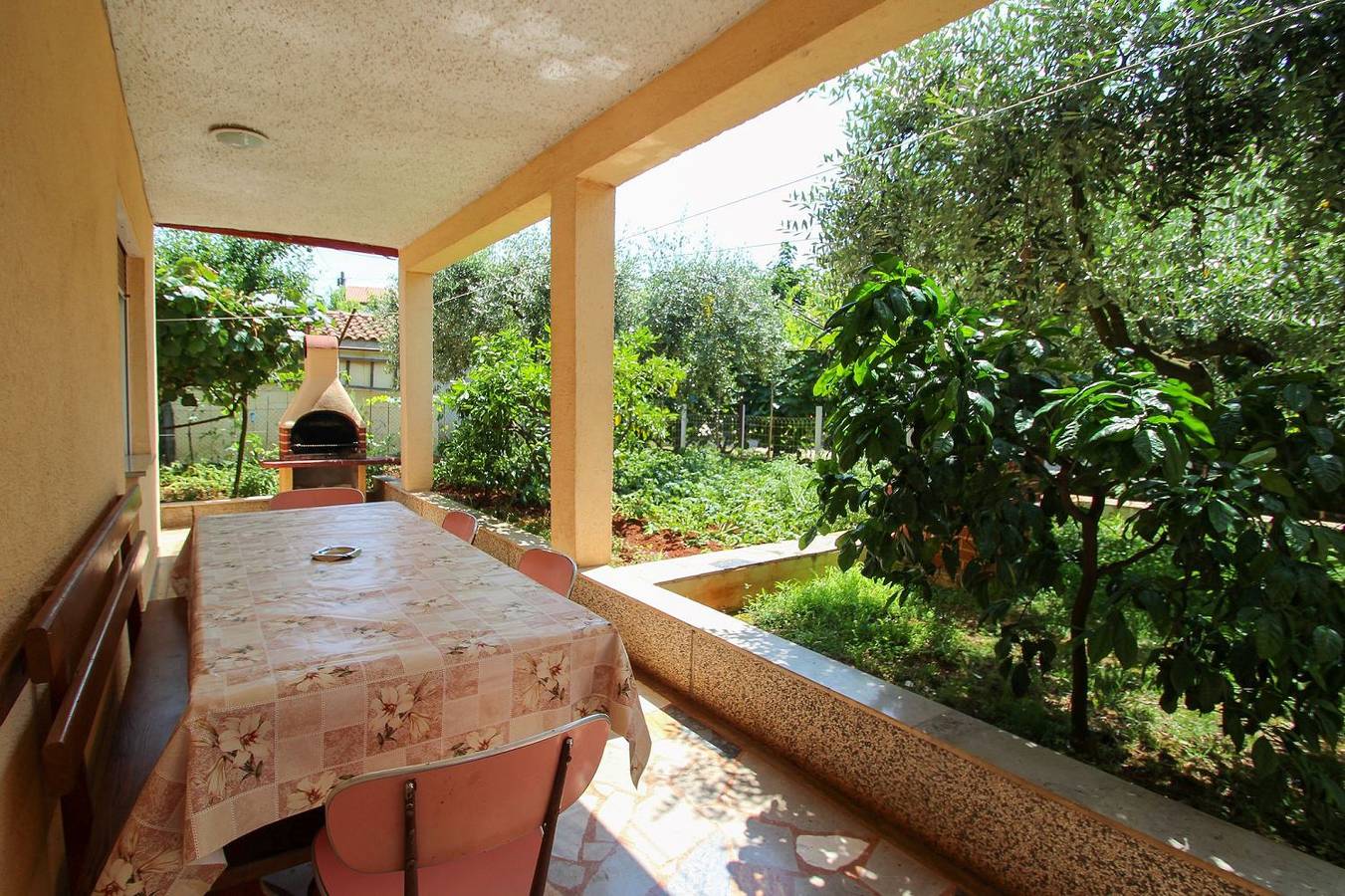 Appartement entier, Appartement de vacances pour 8 personnes avec terrasse in Umag, Région d'Umag