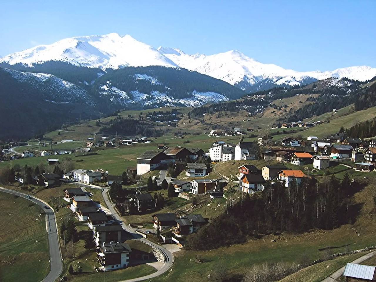 Apartamento entero, 1 Pièce 4 Personnes in Disentis, Surselva