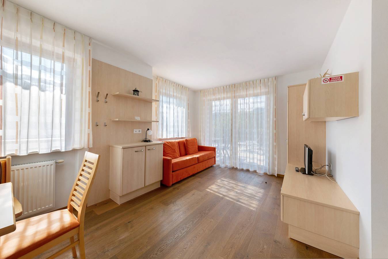 Ganze Wohnung, Apartment 'Obertrisaierhof 1' mit Bergblick, privater Terrasse und Wlan in Völs am Schlern, Dolomiti Superski