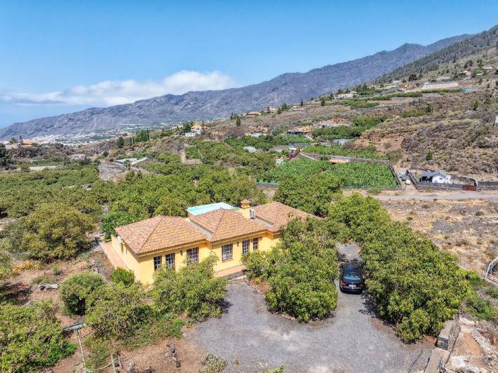 Ferienhaus für 6 Personen, mit Garten und Terrasse, mit Haustier auf La Palma - 4