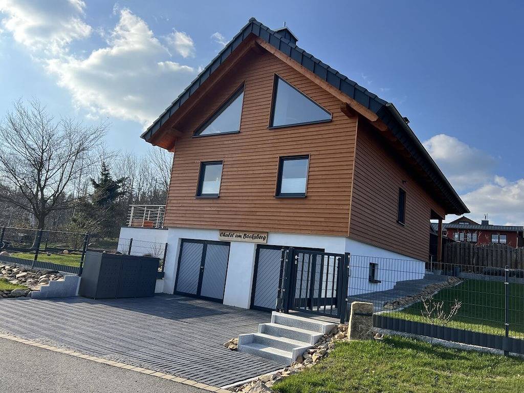 Huisje in Friedrichsbrunn met barbecue in Friedrichsbrunn, Thale