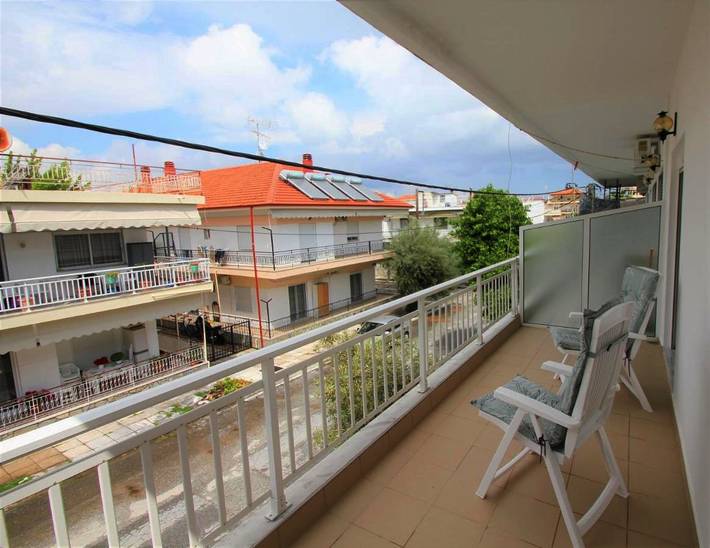 Ferienwohnung für 4 Personen, mit Balkon und Terrasse