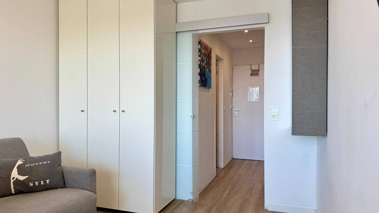 Ganze Ferienwohnung, 1-194,  traumhafter Blick über Westerland im Haus Metropol, 8. Etage in Westerland, Sylt (Gemeinde)