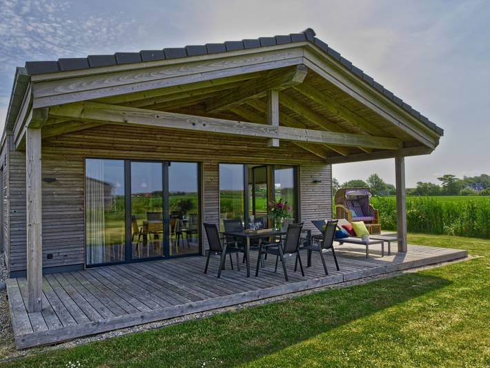 Ferienpark für 6 Personen, mit Garten und Sauna sowie Terrasse - 1