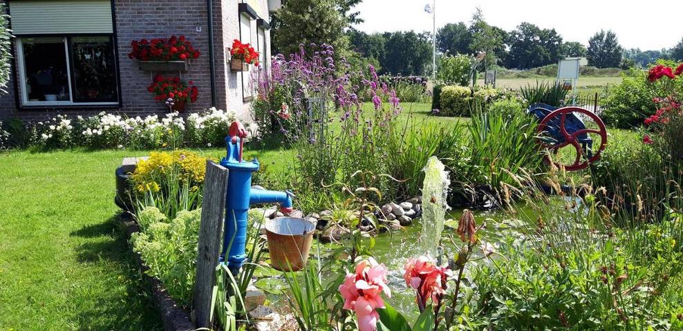 Vakantiehuis voor 2 personen, with Terras and Tuin as well as Uitzicht in Nunspeet