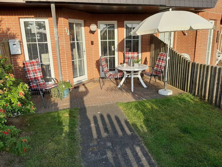 Ferienwohnung für 4 Personen, mit Terrasse und Garten in Friedrichskoog