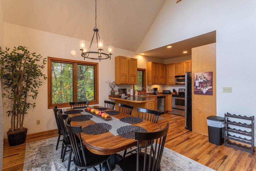 A Change of Scenery - Pet Friendly! 5 sleeping spaces, close to Boone, views, foosball! in Blue Ridge Parkway, Watauga County