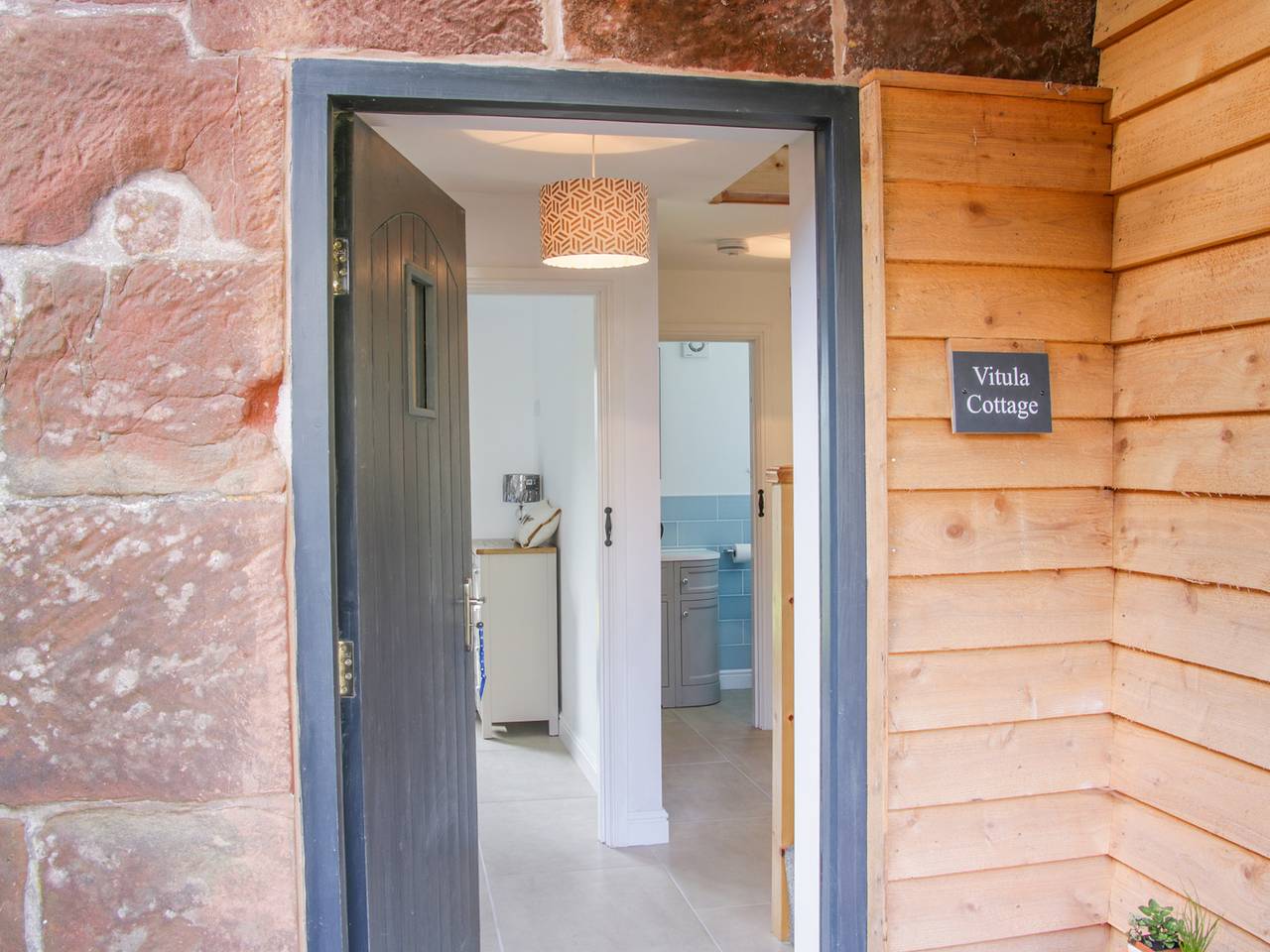 Vitula Cottage in Shropshire