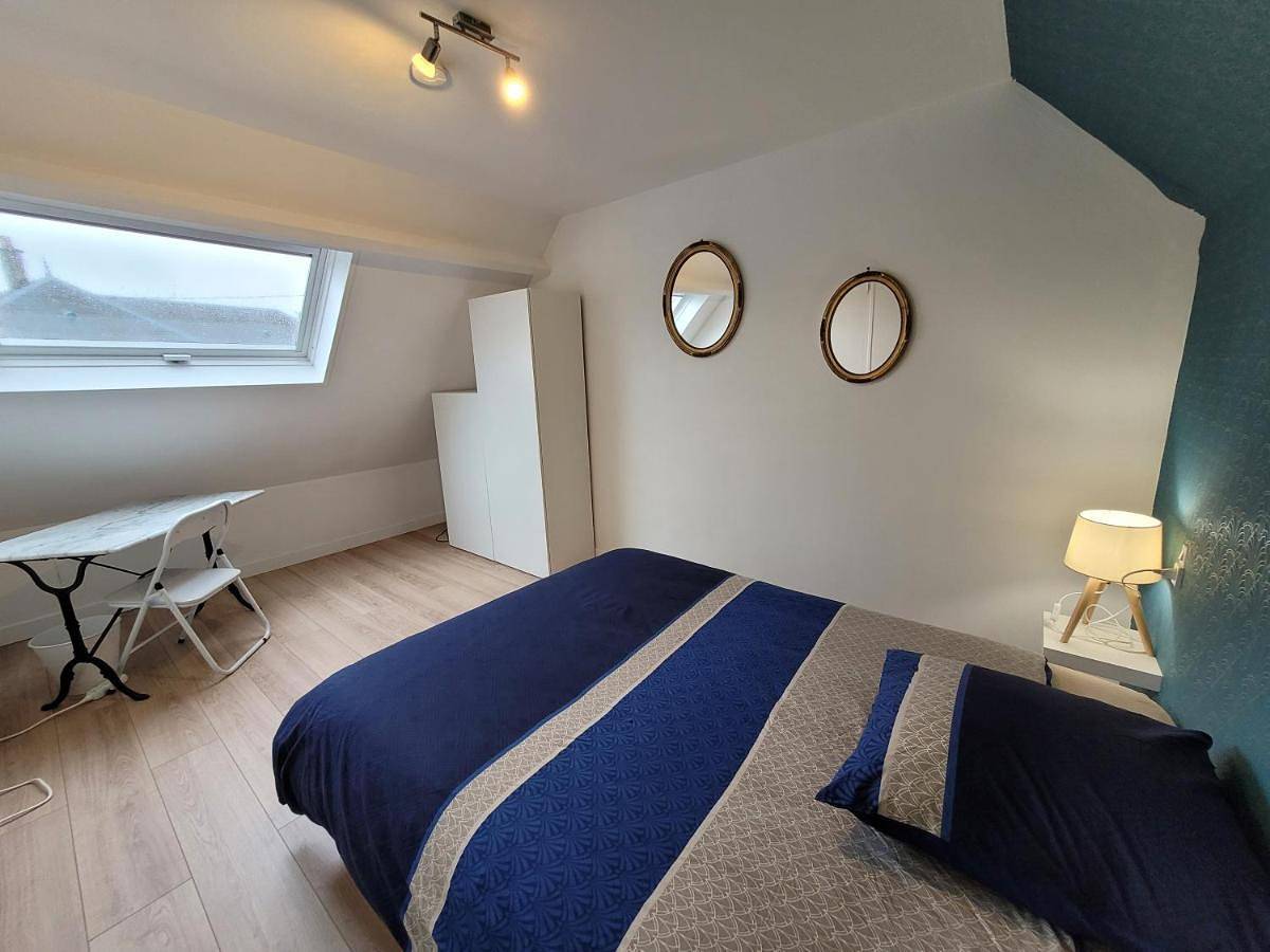 Appartement de vacances entier, Standard Double Room in Évreux, Région d'Évreux