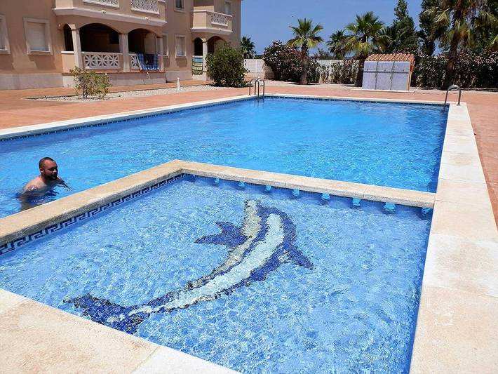 Ferienwohnung für 6 Personen, mit Ausblick und Pool sowie Garten und Terrasse in Riumar - 2