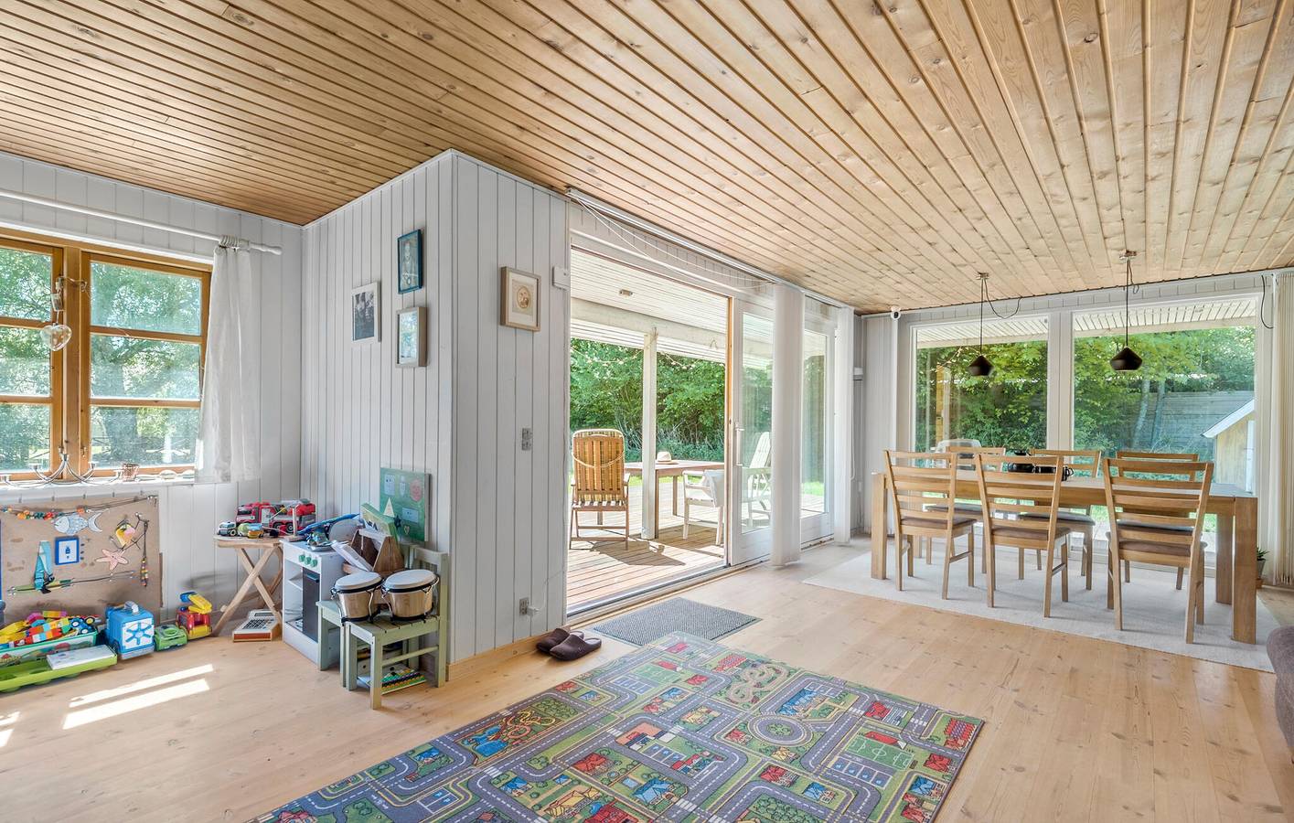 Ferienhaus für 6 Personen mit Garten in Nykøbing Sjælland, Nordwestseeland