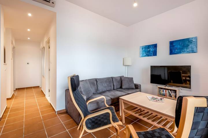 Ferienhaus für 4 Personen, mit Garten