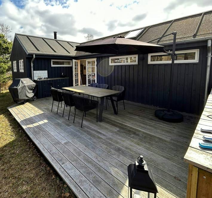 Ferienhaus für 6 Personen, mit Terrasse, kinderfreundlich in Grenå Strand - 2
