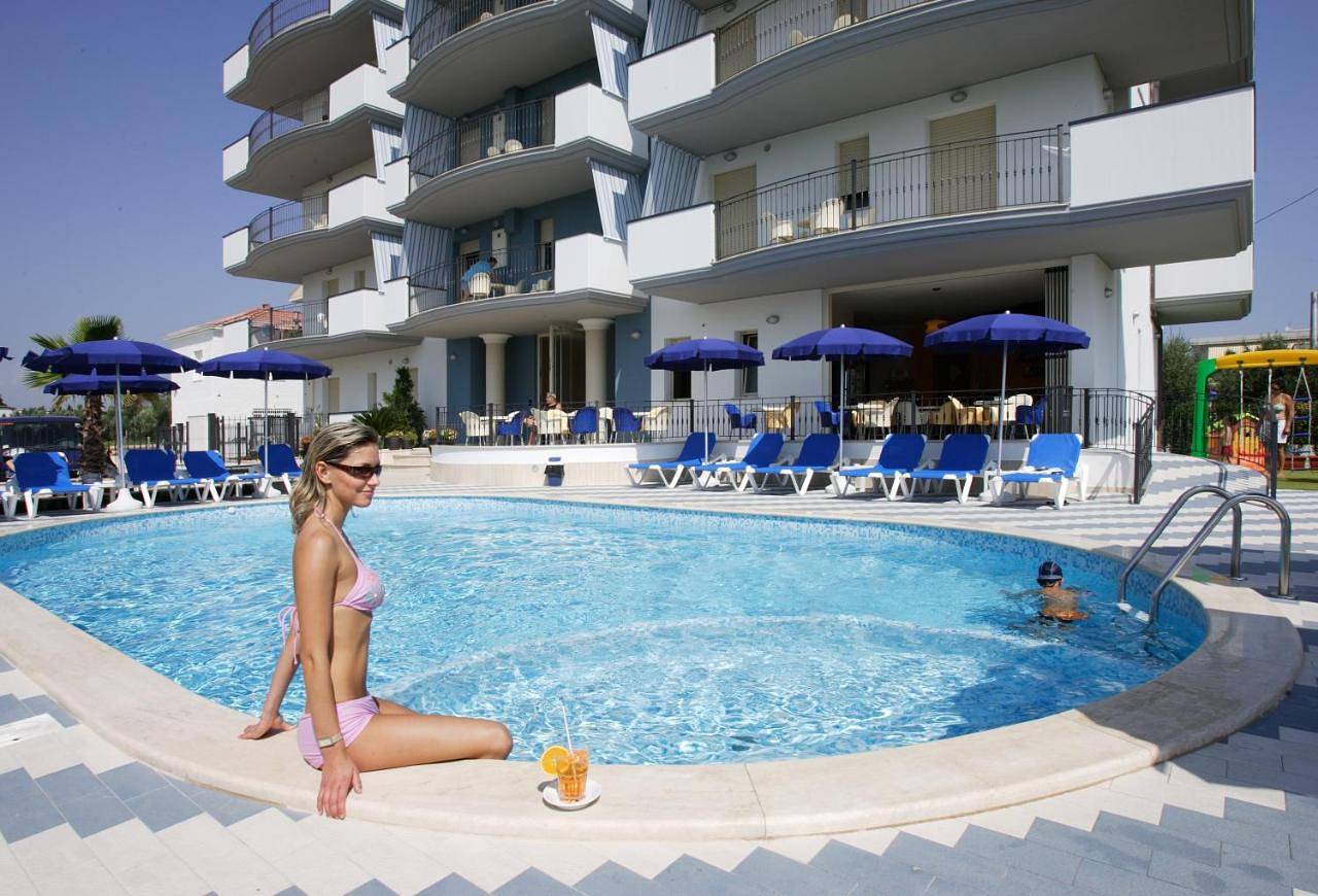 Residence il Girasole 1 in Alba Adriatica, Côte Adriatique Abruzzes