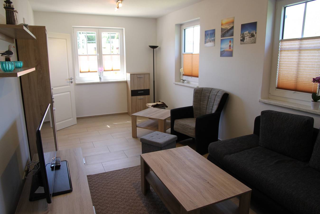 Vakantiehuis 'Ferienhaus 2' met Privéterras, Gedeelde Tuin en Wi-Fi, foto 8