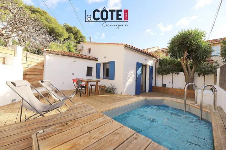 Gîte pour 5 personnes, avec terrasse dans Office de Tourisme de Sausset-les-Pins - 3