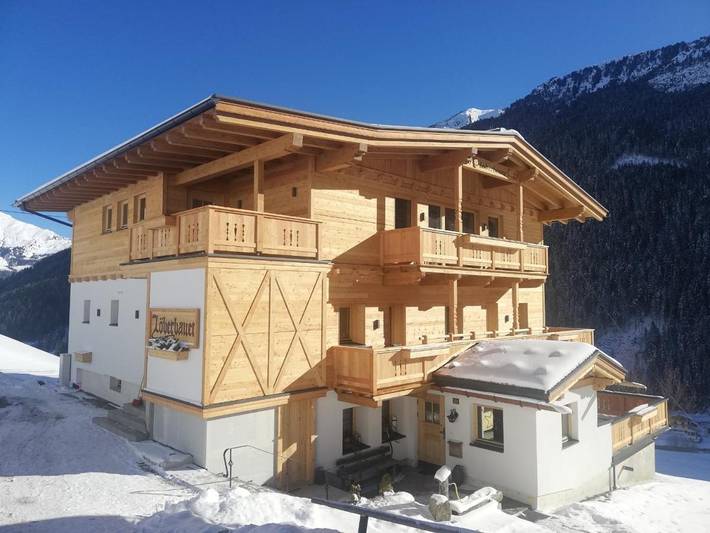 Chambre d’hôte pour 2 personnes, avec jardin ainsi que vue et balcon à Hintertux - 2