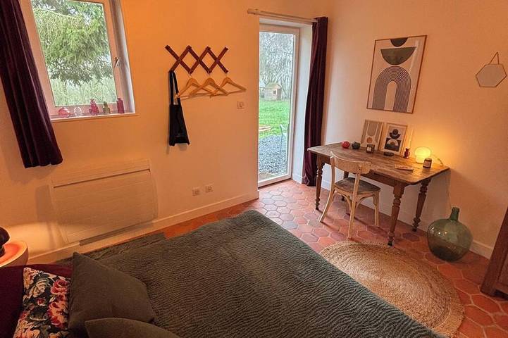 Location de vacances pour 4 personnes, avec jardin à Cambremer - 2