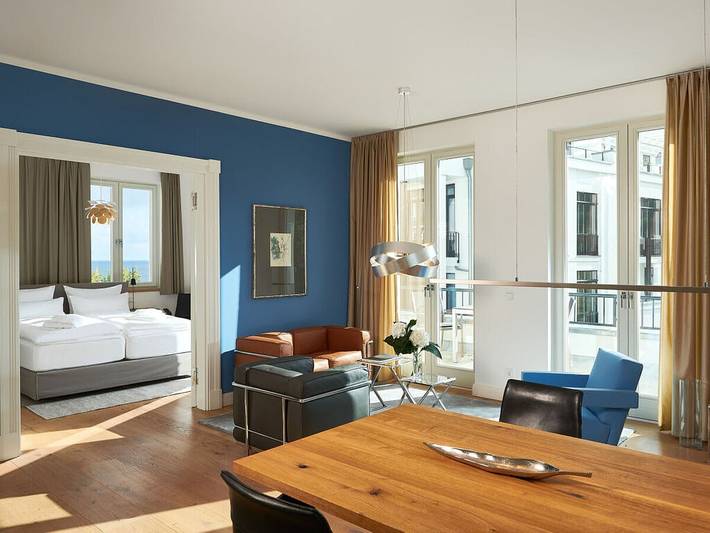 Strandhaus für 4 Personen, mit Balkon, mit Haustier in Sellin - 4